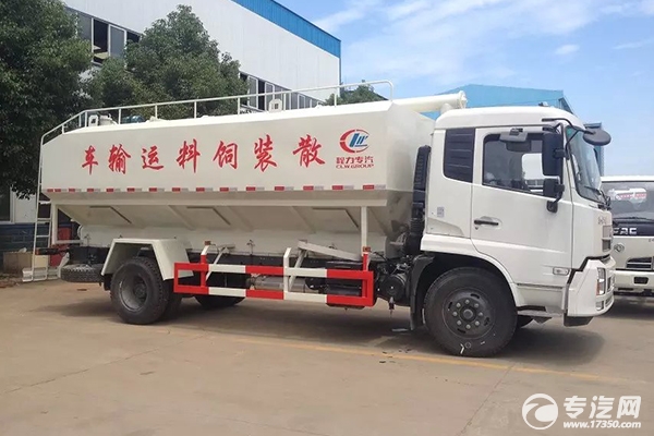 可能影響散裝飼料車發(fā)動機水溫的因素 可能影響散裝飼料車發(fā)動機水溫的因素